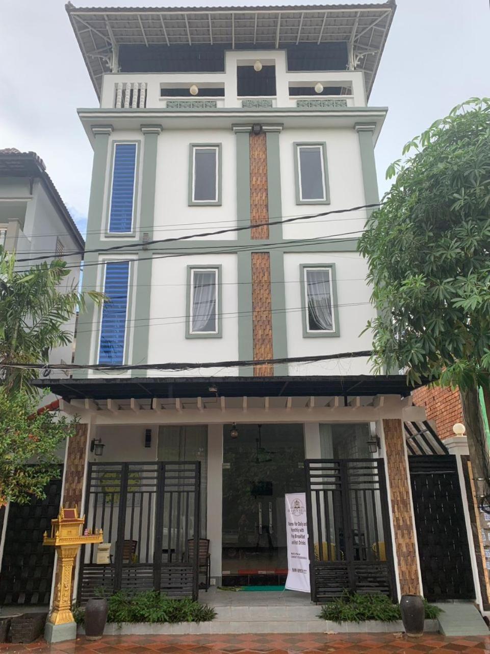 Ayan'S Villa Ciudad de Siem Riep Exterior foto