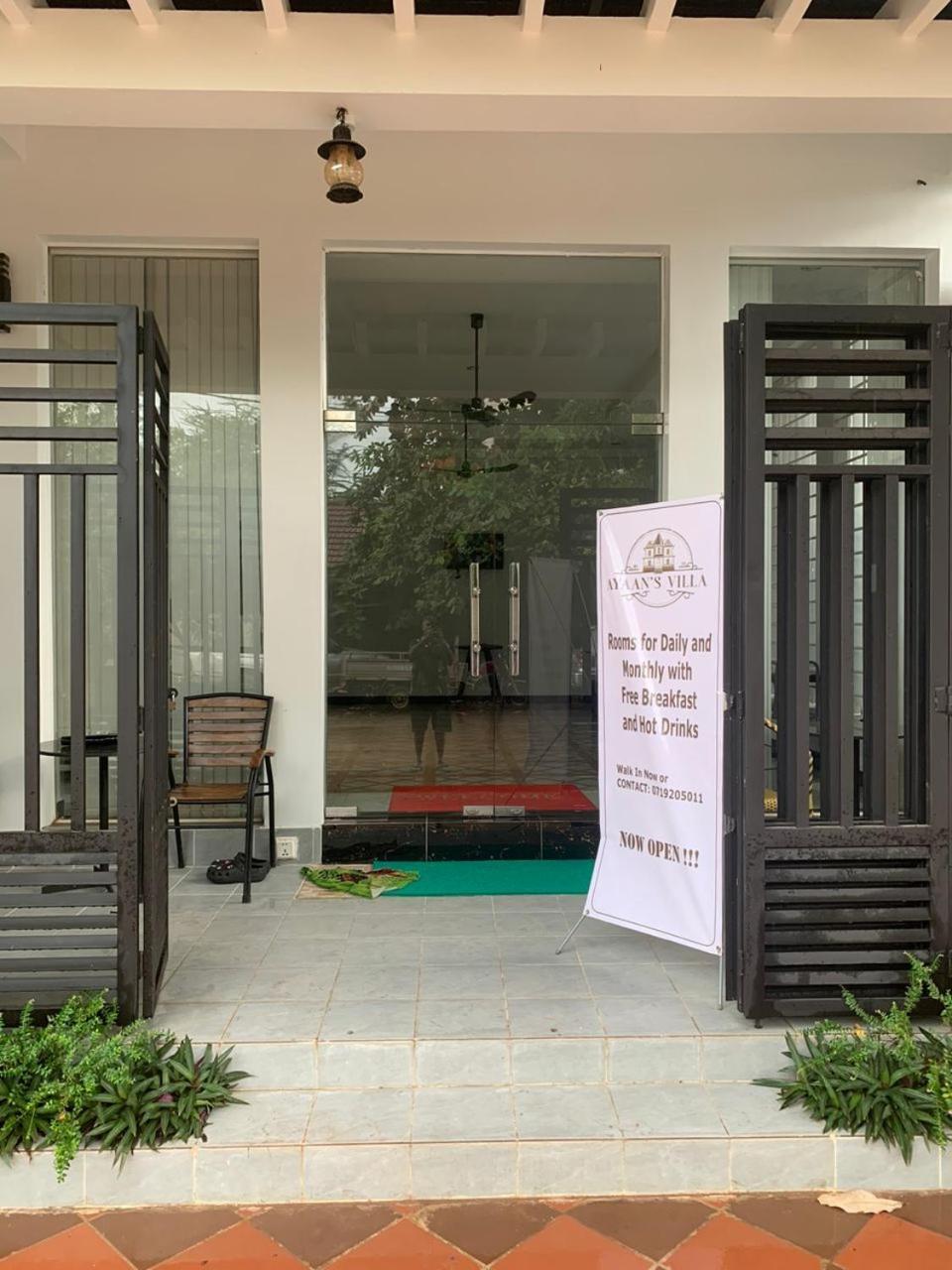 Ayan'S Villa Ciudad de Siem Riep Exterior foto